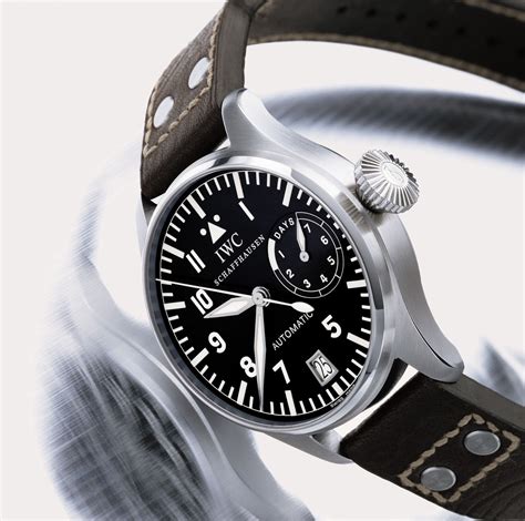 IWC Schaffhausen Big Pilot’s Watch Reference 5002